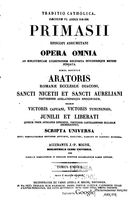 Лев (епископ Сансский); Юнилий, епископ из Африки; Маппин (епископ Реймсский); Аратор; Виктор (епископ Капуи); Ницетий (епископ Трирский); Агне