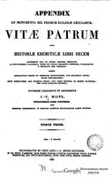 Анонимное «Предисловие к житию св. Павла»; Пафнутий аббат, «Житие св. Онуфрия»; анонимное «Введение к житию св. Пахомия»; анонимное «Житие с