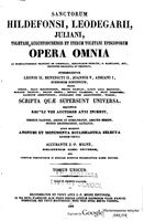 Ильдефонс Толедский; Леодегарий (епископ Отёнский); Лев II (папа римский); Бенедикт II (папа римский); Иоанн V (папа римский); Юлиан Толедский; Лу