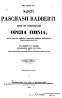 Пасхазий Радберт; Энгельмод (епископ Суассонский)