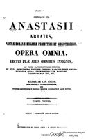 Анастасий Библиотекарь; Франциск Бланхин Веронский; ряд анонимных сочинений о римских понтификах; Григорий из Катании; Каэтан