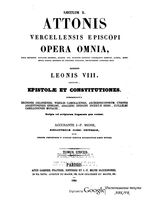 Атто Верчелльский; Адальгер (епископ); Бруно (епископ Кёльнский); Лев VIII (папа римский); Уто (епископ Страсбургский); Вибольд (епископ Камбре);