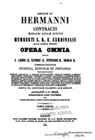 Герман Расслабленный; анонимный «Chronicon Petrishuensis»; Лев IX (папа римский); письмо Михаила Керулария; Иоанн I (аббат Фекамский); Виктор II (папа римс