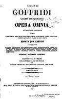 Жоффруа Вандомский; Теодерик (епископ Шартрский); Тиофрид (аббат Эхтернахский); Пибо (епископ Тульский); Суавий, аббат св. Севера; Фолькард (а