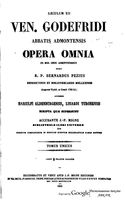 Харнульф (аббат Уденбургский); Годефрид (аббат Адмонта); Лизиард (клирик из Тура)