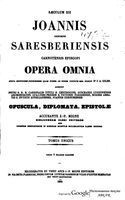 Иоанн Солсберийский; Иоанн Корнуолльский; Гвихард (архиепископ Лионский); Пётр (кардинал); Рожер (аббат Орлеанский)