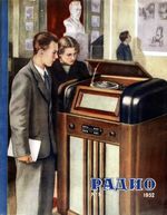 Радио. 1952 год, № 08