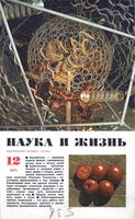 Наука и жизнь 1971 год, № 12