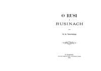 O Rusi I Rusinach