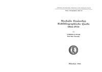 Bibliographische Quelle 1866-1934