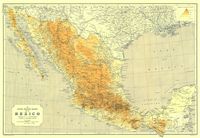 Central America & Mexico (1914)