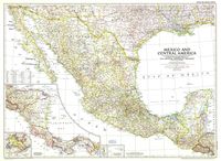 Central America & Mexico (1953)