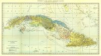 Central America - Cuba (1906)