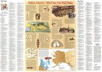 North America - Indian America - What You Can Visit Today (1991)