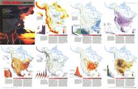 North America - Natural Hazards (1998)