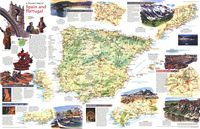 Spain and Portugal - A Traveller`s Map (1998)